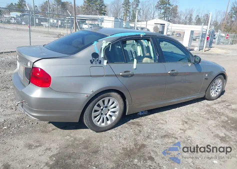 2009 BMW 328I z USA, uszkodzony, nr VIN WBAPH77509NM28844